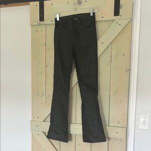 Forever 21 Black Flare Pants Classic Boot Cut